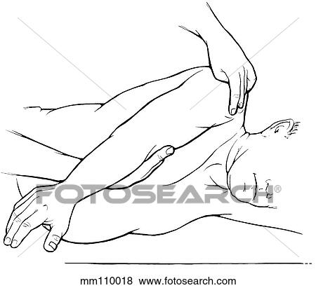 Shoulder flexion View Large Illustration Stock Illustration - Shoulder flexion. Fotosearch
