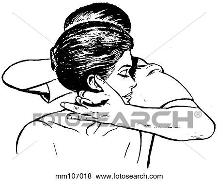 Technique, anterior hand View Large Illustration Stock Illustration - Technique, anterior hand. Fotosearch