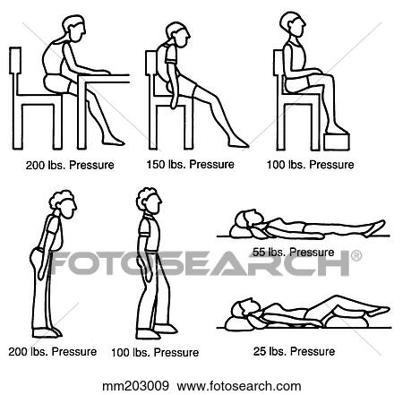 Stock Illustration - Disc pressure. Fotosearch