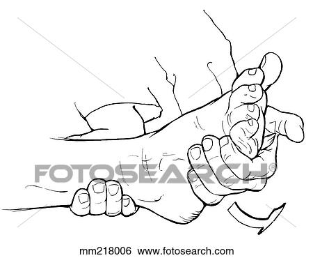 Stock Illustration - Foot eversion. Fotosearch