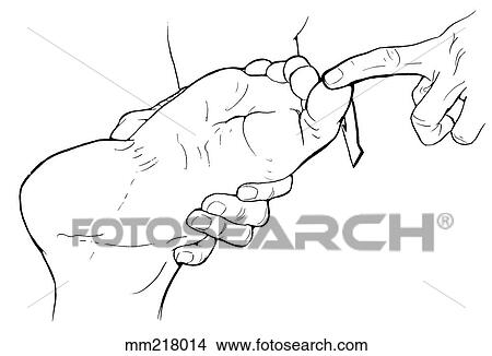Interphalangeal joint flexion of hallux View Large Illustration Stock Illustration - Interphalangeal joint flexion of hallux. Fotosearch