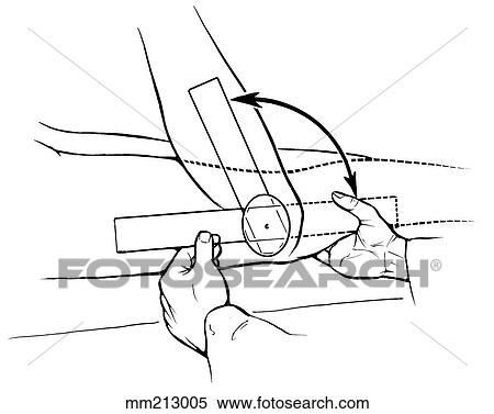 Stock Illustration - Knee flexion. Fotosearch