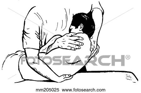 Manipulation technique 4, thoracic spine View Large Illustration Stock Illustration - Manipulation technique 4, thoracic spine. Fotosearch