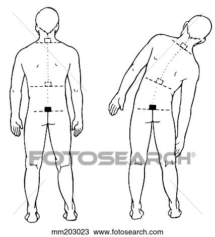 Range of motion View Large Illustration Drawing - Range of motion. Fotosearch