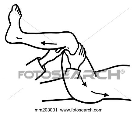 Clip Art - Test, Bowstring sign. Fotosearch