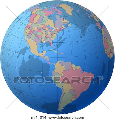 atlas, north america, map, globes, americas View Large Photo Image Picture - atlas, north america, map, globes, americas. Fotosearch