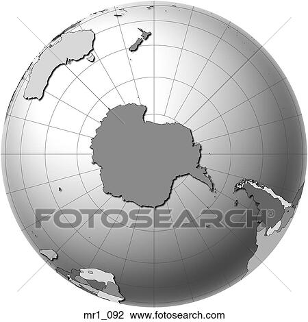 globe, south pole, political, map, atlas View Large Photo Image Stock Image - globe, south pole, political, map, atlas. Fotosearch