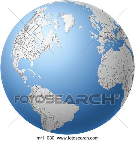 globes, political, north atlantic, map, atlas View Large Photo Image Stock Image - globes, political, north atlantic, map, atlas. Fotosearch
