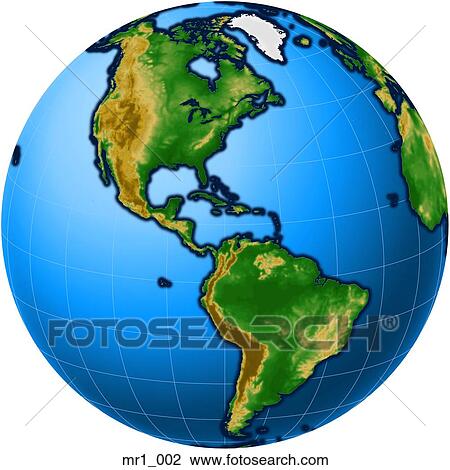 globes, relief, north america, map, americas View Large Photo Image Stock Image - globes, relief, north america, map, americas. Fotosearch