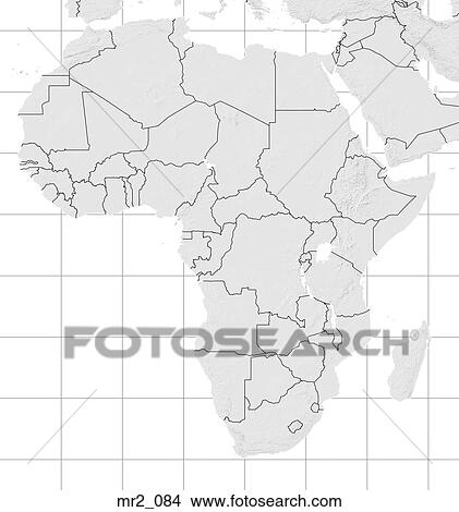 atlas, political, map, africa View Large Photo Image Picture - atlas, political, map, africa. Fotosearch