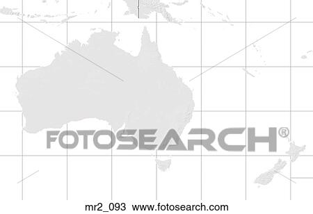 australia, political, map, atlas View Large Photo Image Stock Image - australia, political, map, atlas. Fotosearch