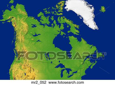 canada, map, relief, terrain, topographic View Large Photo Image Stock Image - canada, map, relief, terrain, topographic. Fotosearch