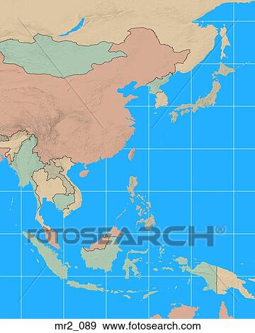 china, map, japan, indonesia, atlas View Large Photo Image Stock Photo - china, map, japan, indonesia, atlas. Fotosearch