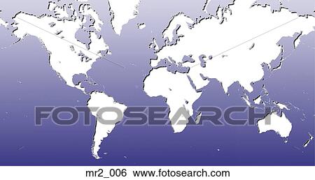 europe, map, mercator, world View Large Photo Image Stock Photograph - europe, map, mercator, world. Fotosearch