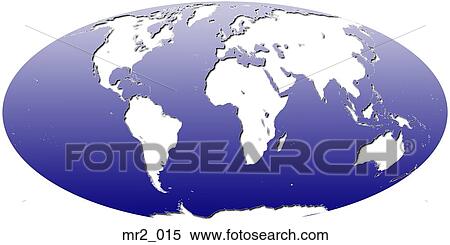 europe, map, mollweide, world View Large Photo Image Stock Photography - europe, map, mollweide, world. Fotosearch