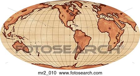 map, relief, north america, mollweide, americas View Large Photo Image Stock Image - map, relief, north america, mollweide, americas. Fotosearch