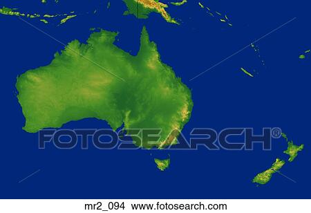 map, topographic, terrain, relief, australia View Large Photo Image Picture - map, topographic, terrain, relief, australia. Fotosearch