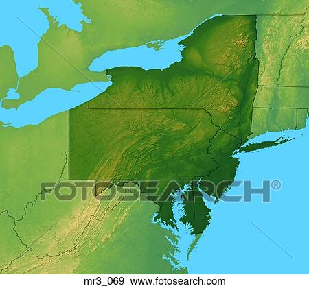 map, mid atlantic, middle atlantic, relief, terrain View Large Photo Image Stock Photo - map, mid atlantic, middle atlantic, relief, terrain. Fotosearch