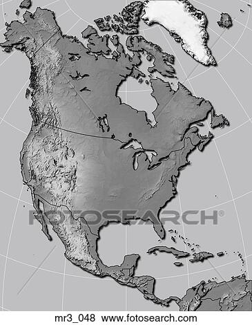 map, north america, relief, terrain, topographic View Large Photo Image Stock Photo - map, north america, relief, terrain, topographic. Fotosearch