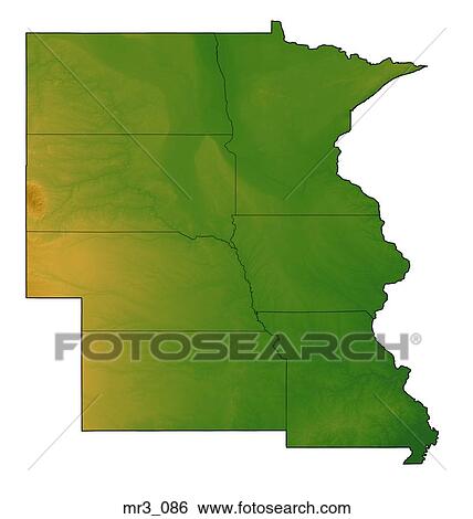 map, north central, relief, terrain, topographic View Large Photo Image Stock Photograph - map, north central, relief, terrain, topographic. Fotosearch