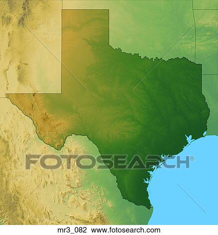 map, relief, terrain, texas, topographic View Large Photo Image Stock Image - map, relief, terrain, texas, topographic. Fotosearch