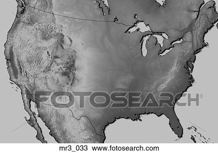 map, relief, terrain, topographic, united states View Large Photo Image Stock Image - map, relief, terrain, topographic, united states. Fotosearch