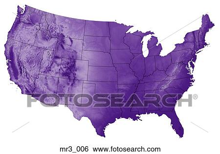 map, relief, terrain, topographic, united states View Large Photo Image Stock Photograph - map, relief, terrain, topographic, united states. Fotosearch