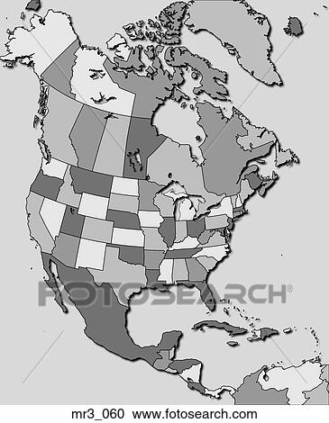 map, united states, political, north america, atlas View Large Photo Image Stock Image - map, united states, political, north america, atlas. Fotosearch