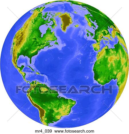 globe, map, north atlantic, relief, terrain View Large Photo Image Stock Photo - globe, map, north atlantic, relief, terrain. Fotosearch