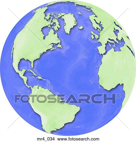 globe, map, north atlantic, world View Large Photo Image Picture - globe, map, north atlantic, world. Fotosearch