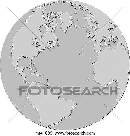 globe, map, north atlantic, world View Large Photo Image Stock Image - globe, map, north atlantic, world. Fotosearch