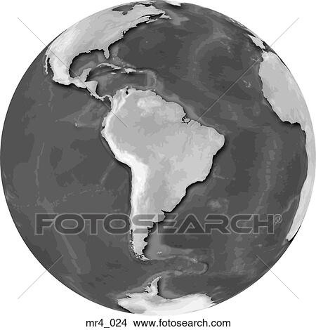 globe, map, south america, world View Large Photo Image Picture - globe, map, south america, world. Fotosearch
