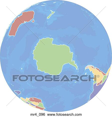 globe, south pole, political, map, atlas View Large Photo Image Stock Photograph - globe, south pole, political, map, atlas. Fotosearch