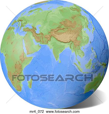indonesia, china, indian ocean, india, globe, map, asia View Large Photo Image Stock Image - indonesia, china, indian ocean, india, globe, map, asia. Fotosearch