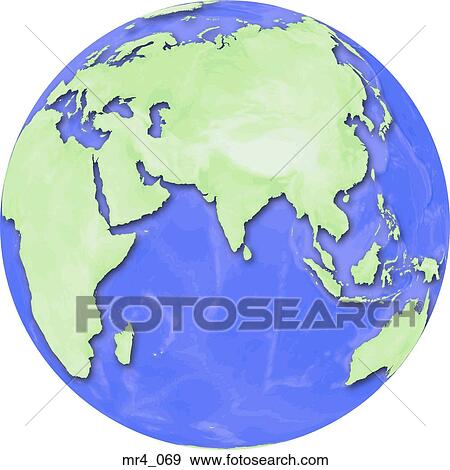 indonesia, china, indian ocean, india, globe, map, asia View Large Photo Image Stock Photo - indonesia, china, indian ocean, india, globe, map, asia. Fotosearch