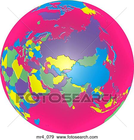 map, atlas, india, globe, china, asia View Large Photo Image Stock Photo - map, atlas, india, globe, china, asia. Fotosearch