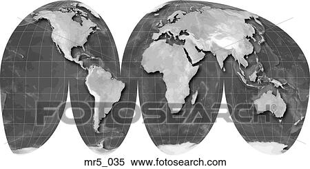 europe, map, mollweide interrupted, world View Large Photo Image Stock Photography - europe, map, mollweide interrupted, world. Fotosearch