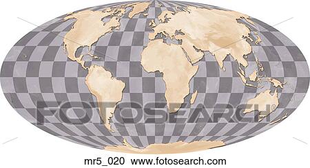 europe, map, mollweide, world View Large Photo Image Stock Image - europe, map, mollweide, world. Fotosearch