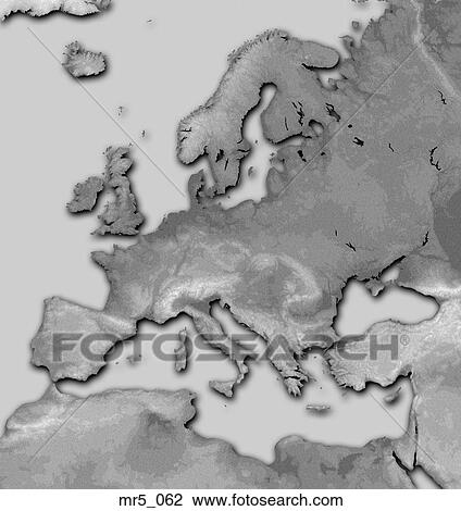europe, map, relief, terrain, topographic View Large Photo Image Stock Image - europe, map, relief, terrain, topographic. Fotosearch