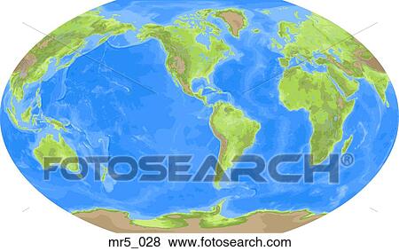 Stock Photo - europe, map, relief, terrain, topographic. Fotosearch