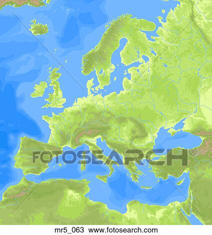 europe, political, map, atlas View Large Photo Image Stock Image - europe, political, map, atlas. Fotosearch