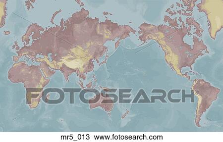 japan, map, mercator, pacific, world View Large Photo Image Stock Image - japan, map, mercator, pacific, world. Fotosearch