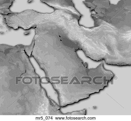 map, middle east, relief, terrain, topographic View Large Photo Image Picture - map, middle east, relief, terrain, topographic. Fotosearch