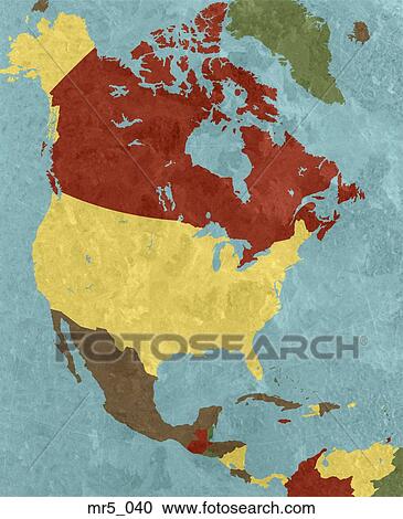 map, north america, united states, us, usa View Large Photo Image Stock Image - map, north america, united states, us, usa. Fotosearch