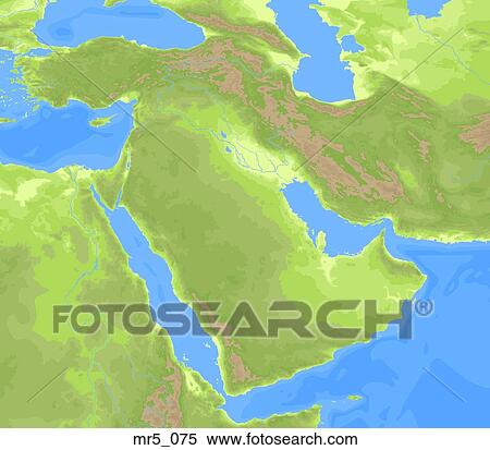 map, political, middle east, atlas View Large Photo Image Stock Photography - map, political, middle east, atlas. Fotosearch