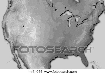 map, relief, terrain, topographic, united states View Large Photo Image Picture - map, relief, terrain, topographic, united states. Fotosearch