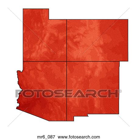 arizona, four corners, colorado, atlas, 4 corners View Large Photo Image Stock Photo - arizona, four corners, colorado, atlas, 4 corners. Fotosearch