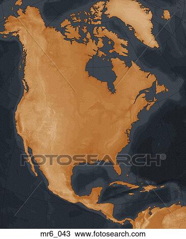 map, north america, united states, us, usa View Large Photo Image Stock Image - map, north america, united states, us, usa. Fotosearch