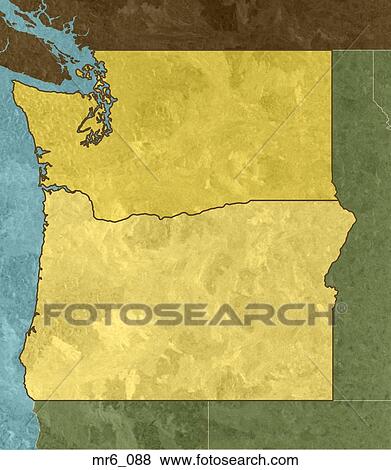 map, oregon, or, northwest, atlas View Large Photo Image Stock Photo - map, oregon, or, northwest, atlas. Fotosearch