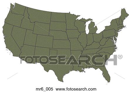 map, political, united states, us, usa View Large Photo Image Stock Photography - map, political, united states, us, usa. Fotosearch